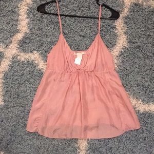 Silk baby doll tank - Size S